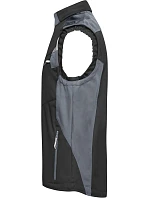 Daiber JN 845 Pracovní vesta - Strong 02.0845 black/carbon