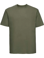 Russell Athletic 180M Tričko z těžké bavlny "Authentic" 10.180M olive Russell Athletic 180M Tričko z těžké bavlny "Authentic" 10.180M olive