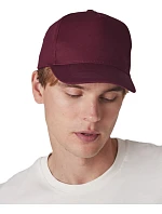 K-up KP 116 5 panelová kšiltovka 20.0116 cherry red K-up KP 116 5 panelová kšiltovka 20.0116 cherry red
