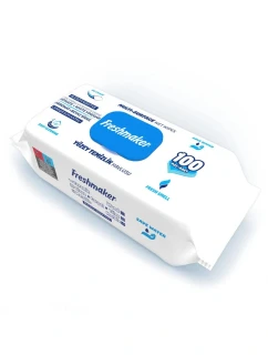 Ubrousky na vlhčení čisticí na povrchy - Blue