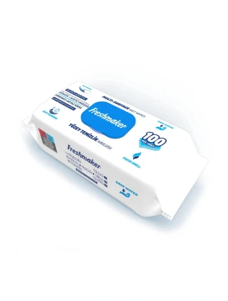 Ubrousky na vlhčení čisticí na povrchy - Blue