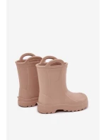 Dětské holínky LEMIGO DOGGY 735 Béžové