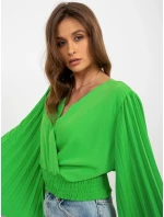 Halenka DHJ BZ 16503.30x světle zelená