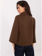 IT KR bunda FL8159.24 hnědá