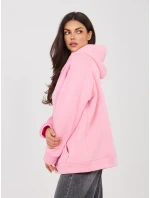 RV BL mikina A1034.04 světle růžová