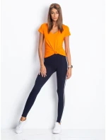 Legíny RV LG 4954.12 tmavě modrá