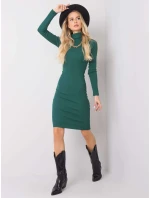 RV SK šaty R5133.07P tmavě zelená RV SK šaty R5133.07P tmavě zelená
