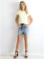 Tričko RV TS 4623.93 světle žlutá Tričko RV TS 4623.93 světle žlutá