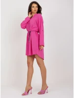 TW SK BI 2021977 šaty.00 tmavě růžová TW SK BI 2021977 šaty.00 tmavě růžová