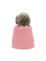 Růžová čepice Soft Fluff - Art of Polo Růžová čepice Soft Fluff - Art of Polo