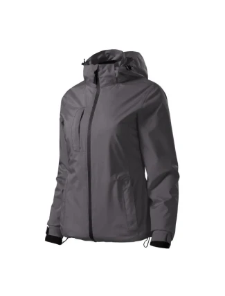 Dámská bunda Pacific 3 v 1 W MLI-53436 šedá - Malfini