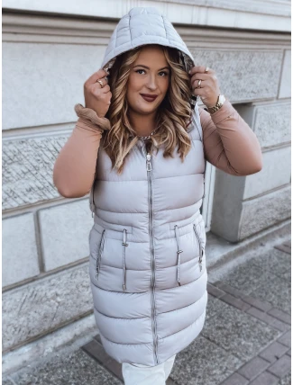 Dámská vesta KERIS fialová FashionStreet TY2924