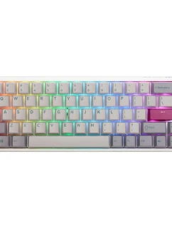 Ducky One 3 SF Gaming USB QWERTZ klávesnice German Grey