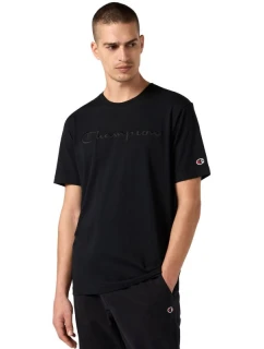 Pánské tričko Champion SS Tee black 220273 KK001 pánské