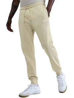 Pánské kalhoty Nike Club Knit Jogger beige FQ4330 229