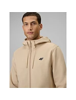 Pánská mikina 4F 4FRSS26TSWSM3106-30S na zip s kapucí Pánská mikina 4F 4FRSS26TSWSM3106-30S na zip s kapucí