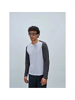 Cyklistické tričko POC M's Motion Air L/S Jersey, šedé