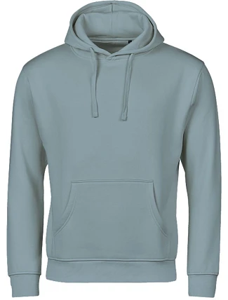 Tee Jays TJ 5152 Mikina s kapucí z těžké bavlny "Unlabeled" 18.5152 misty blue Tee Jays TJ 5152 Mikina s kapucí z těžké bavlny "Unlabeled" 18.5152 misty blue