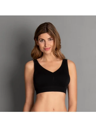 Lotta chirurgická podprsenka moldovaná 5769X black - Anita Care Lotta chirurgická podprsenka moldovaná 5769X black - Anita Care