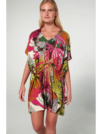 Vamp - Šaty s krátkými rukávy 20433 - Vamp Vamp - Šaty s krátkými rukávy 20433 - Vamp