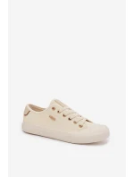 Dámské tenisky Big Star TT274004 Světle béžové