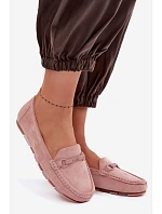 Dámské mokasíny Ploché Růžové Olisa