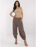 Tepláky RV DR 9719.86 hnědé