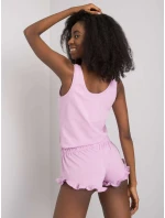 Pyžamo RV PI 7397.48 světle fialová