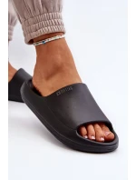 Lehké dámské pantofle Big Star Černá