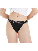 Dámská tanga UW0UW05122 BDS černé - Tommy Hilfiger Dámská tanga UW0UW05122 BDS černé - Tommy Hilfiger