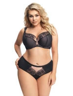 Polovyztužená dámská podprsenka ALICANTE K647 Černá Polovyztužená dámská podprsenka ALICANTE K647 Černá