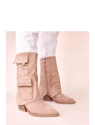 Boty na podpatku  model 221367 Solea