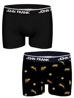 Pánské boxerky John Frank JF2BTORA05 2 pack 