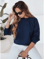 UZORI dámská mikina námořnická modrá FashionStreet BY1296