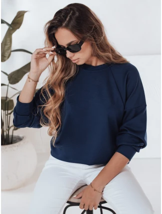 UZORI dámská mikina námořnická modrá FashionStreet BY1296 UZORI dámská mikina námořnická modrá FashionStreet BY1296