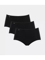 sloggi 24/7 Cotton Midi C3P - BLACK - SLOGGI BLACK - SLOGGI sloggi 24/7 Cotton Midi C3P - BLACK - SLOGGI BLACK - SLOGGI