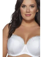 Dámská podprsenka 2112 Azalea white - AVA Dámská podprsenka 2112 Azalea white - AVA