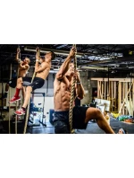 Horolezecké lano, CLIMBING ROPE - Juta - 3 m