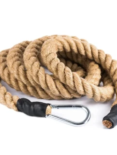 Horolezecké lano, CLIMBING ROPE - Juta - 3 m
