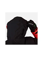 Dětská lyžařská bunda ROSSIGNOL Jr Hero Velika Insulated Jkt, černá