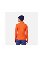 Dámská mikina ROSSIGNOL W MID LAYER STRETCH HZ, oranžová