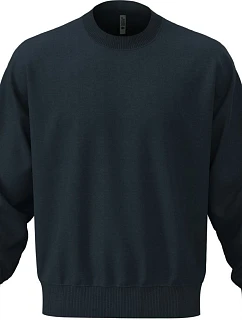 Next Level Apparel N 9007 Těžká oversize unisex mikina 08.9007 midnight navy