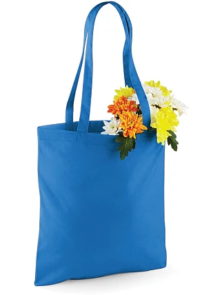 Westford Mill W 101 Bavlněná taška "Bag for Life" 50.0101 sapphire blue