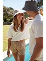 Beechfield B 90N Klobouk "Organic Cotton Bucket Hat" 53.090N navy Beechfield B 90N Klobouk "Organic Cotton Bucket Hat" 53.090N navy