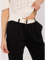 Kalhoty DHJ SP 20506.79 černé