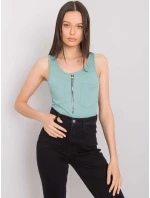 Dámský top DHJ TP 13287.36P máta