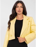 IT KR bunda FL9719 1.36 světle žlutá