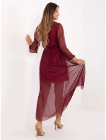 Šaty IT SK 21808.01 bordó