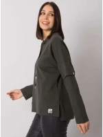 Halenka RV BZ 7228.64 tmavá khaki