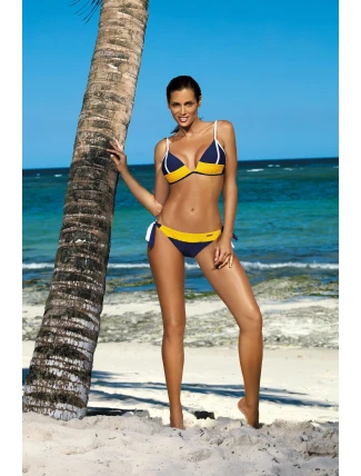 Plavky Agnes Blu Scuro M-398 (6) - Marko Plavky Agnes Blu Scuro M-398 (6) - Marko